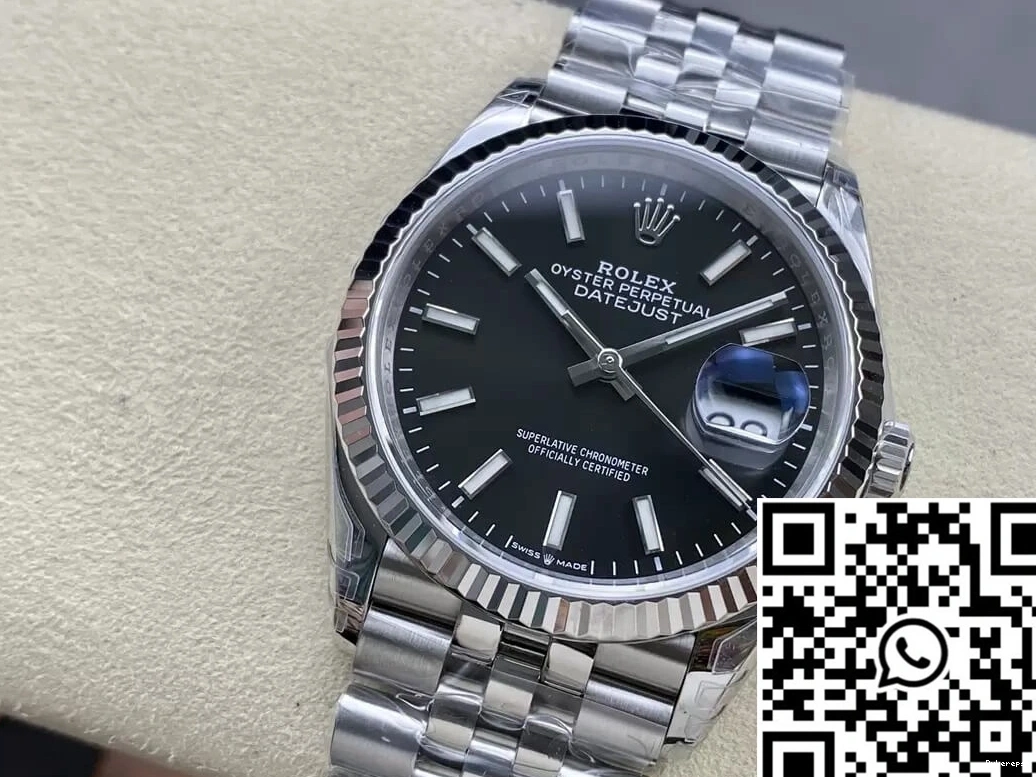 Rolex M126234-0015 Datejust Stainless VS Steel Factory 36MM 0225